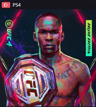 UFC® 4 Deluxe Edition