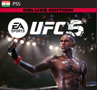 UFC® 5 Deluxe Edition PS5 (india)