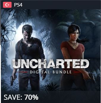 UNCHARTED 4: A Thief’s End and UNCHARTED Ps4