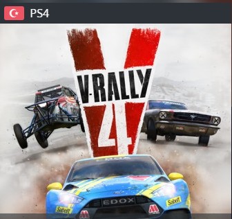V-Rally 4 PS4 (tr)