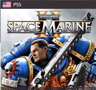 Warhammer 40,000: Space Marine 2 PS5