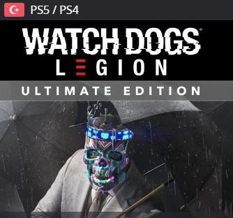 Watch Dogs: Legion - Ultimate Edition PS4 - PS5