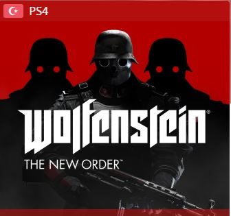 Wolfenstein: The New Order PS4 (tr)