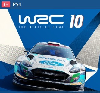 WRC 10 FIA World Rally Championship PS4