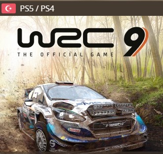 WRC 9 FIA World Rally Championship PS4 - PS5 (TR)
