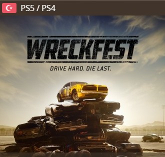 Wreckfest PS4-PS5