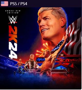 WWE 2K24 PS4-PS5