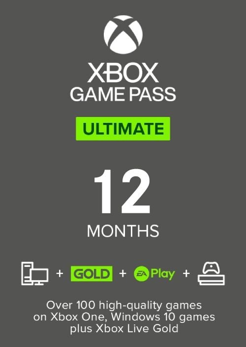 Xbox Ultimate 12 Month Subscription Account