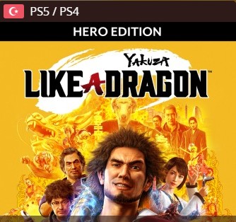Yakuza: Like a Dragon Hero Edition PS4 & PS5